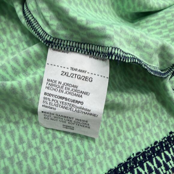 Under Armour The Playoff Polo 3.0 Shirt Men's 2XL XXL Green Performance Golf NEW - Picture 7 of 11